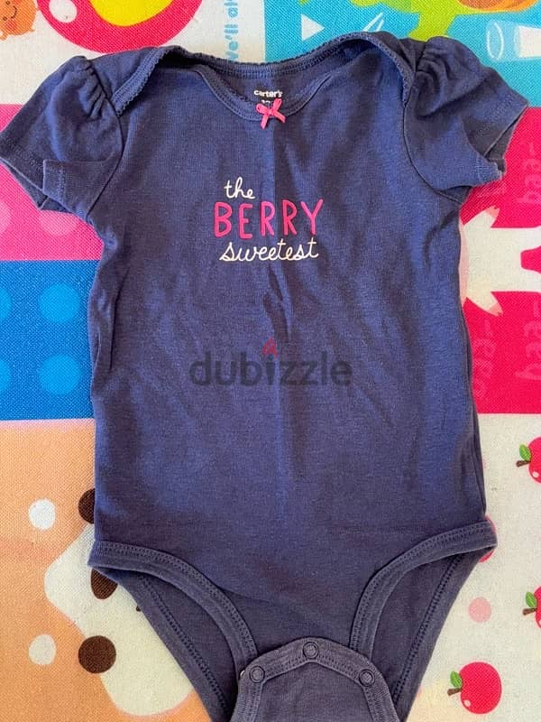 barely used baby clothes- ثياب أطفال شبه جديد 12