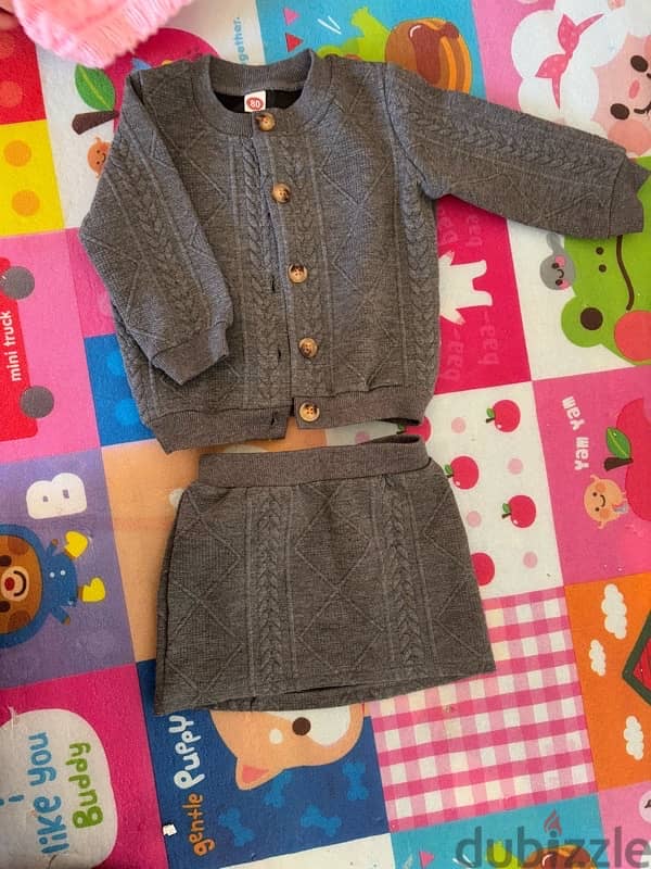 barely used baby clothes- ثياب أطفال شبه جديد 13