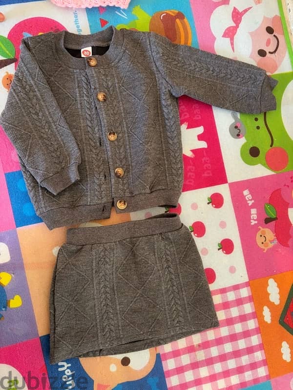 barely used baby clothes- ثياب أطفال شبه جديد 14