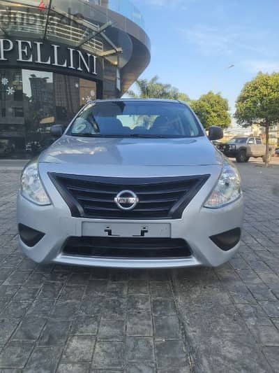 Nissan Sunny Model 2019 company Source silver