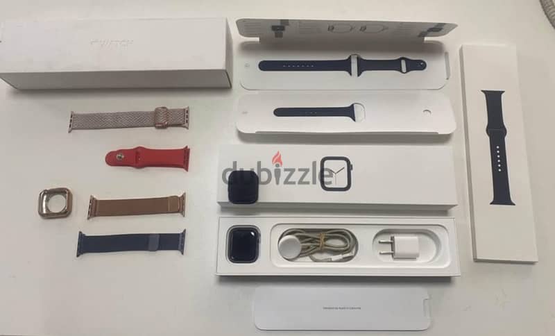 iphone 11 pro 256 gb + apple watch serie 4 40 mm + charger 5