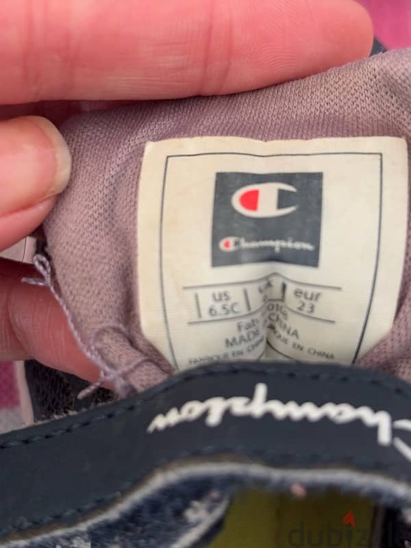 champion shoes barely used 2