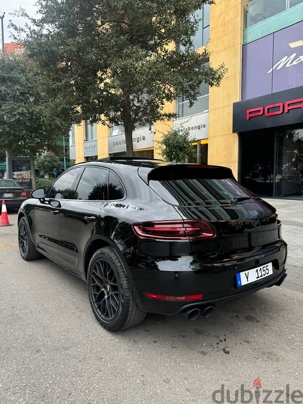 Porsche Macan GTS 2017 0