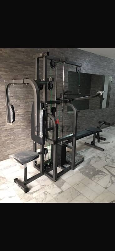 Home Gym Machine