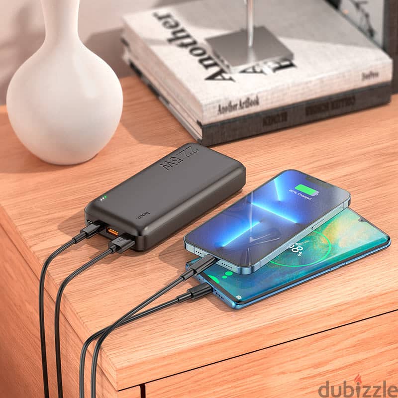 Hoco Astute Mobile Power Bank 20000mAh 22.5W Fast Charge 2