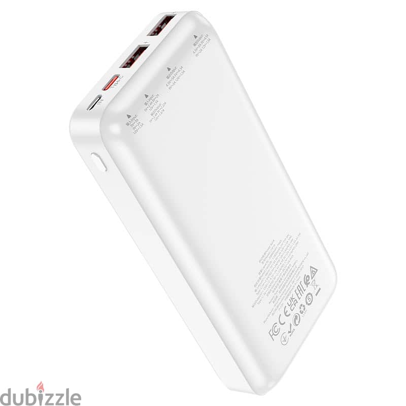 Hoco Astute Mobile Power Bank 20000mAh 22.5W Fast Charge 4