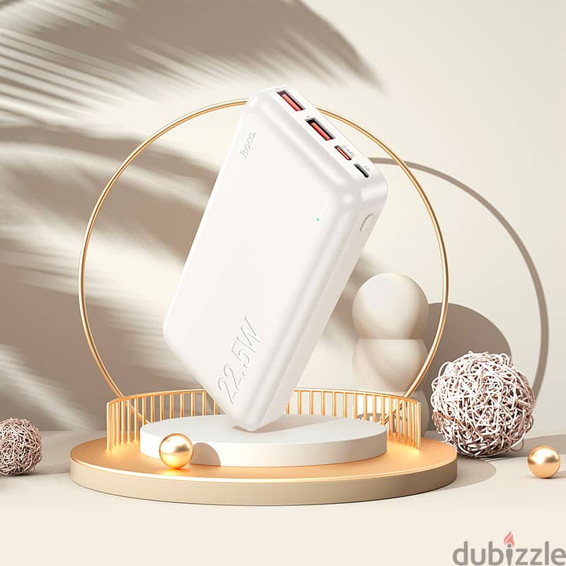 Hoco Astute Mobile Power Bank 20000mAh 22.5W Fast Charge 5