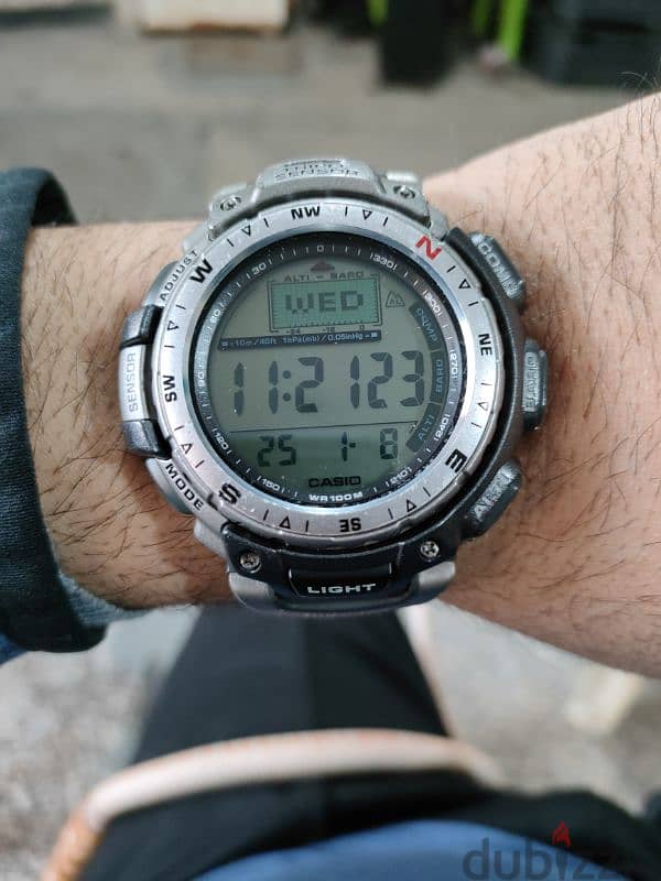 CASIO PRO TREK PRG 40T-7 1