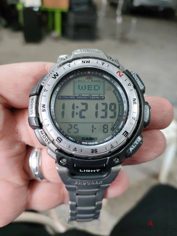 CASIO PRO TREK PRG 40T-7 2