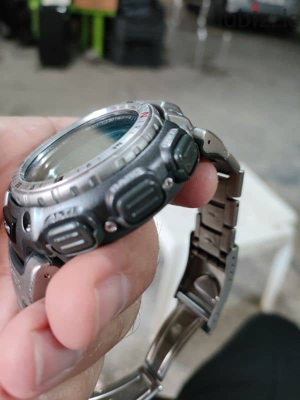 CASIO PRO TREK PRG 40T-7 4