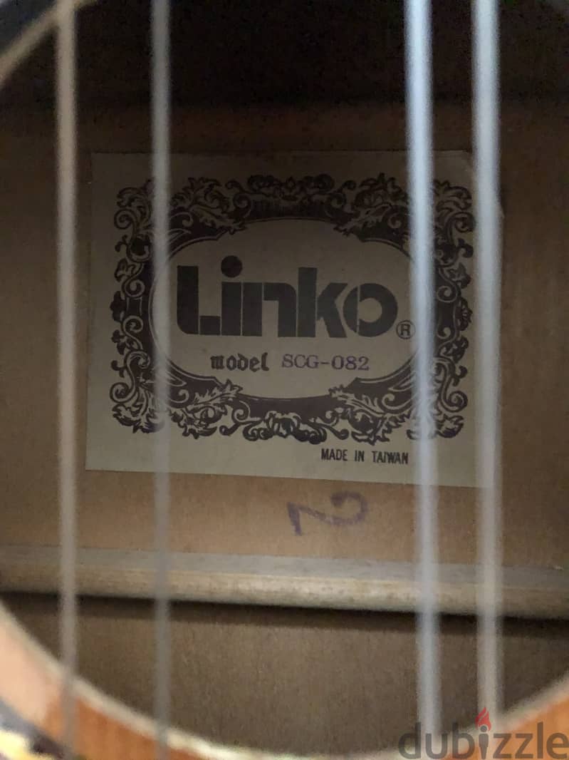 Classic Guitar Linko 3