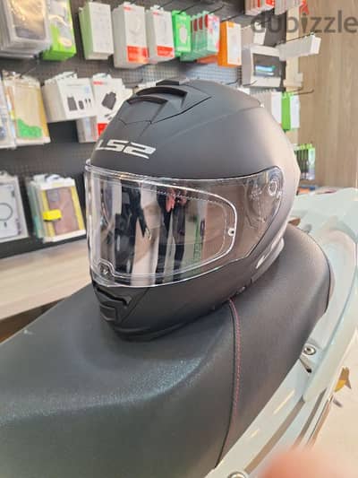 HELMET LS2 ORIGINAL WITH EXTRA VISOR