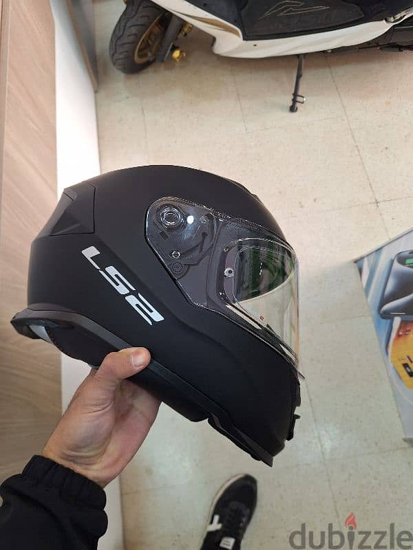 HELMET LS2 ORIGINAL WITH EXTRA VISOR 1