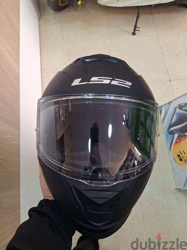 HELMET LS2 ORIGINAL WITH EXTRA VISOR 2