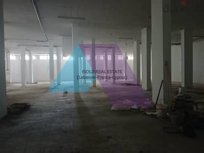 Warehouse for sale in Sabtieh - مستودع للبيع في السبتية