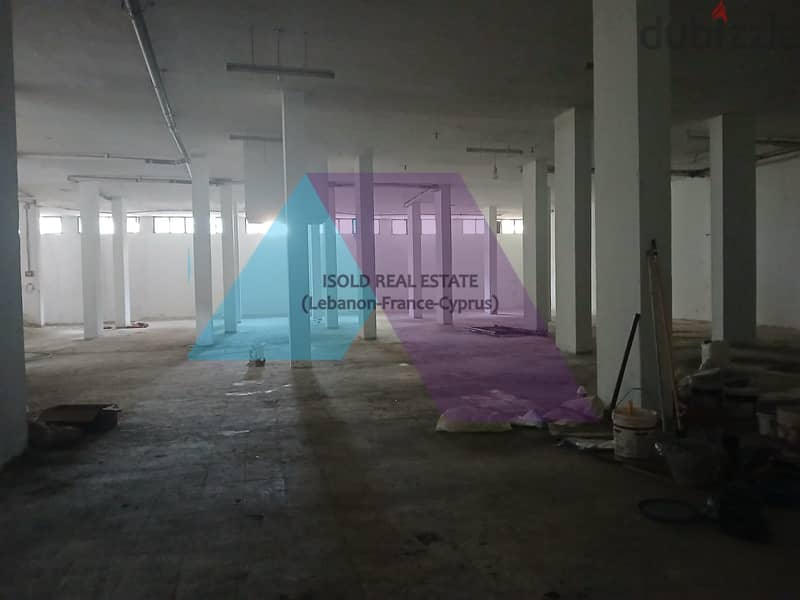 Warehouse for sale in Sabtieh - مستودع للبيع في السبتية 0