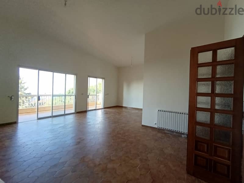 Mountain View Apartment For Rent In Broumana 0