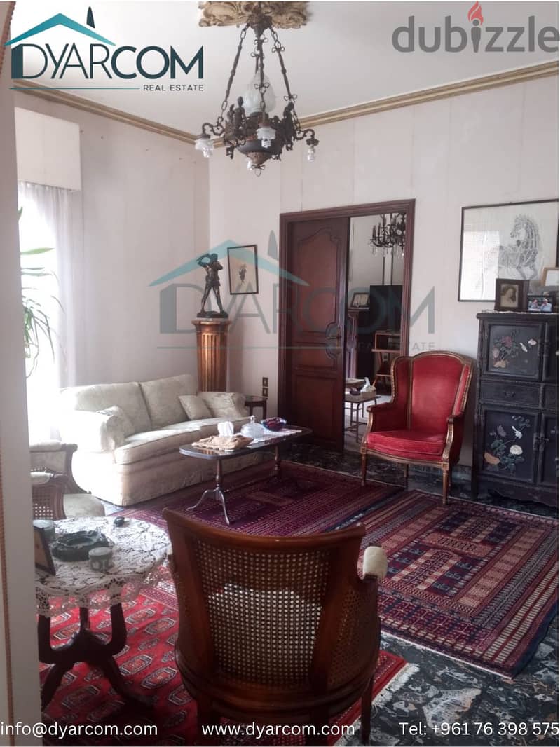 DY2174 - Achrafieh Sioufi Spacious Apartment for Sale! 0