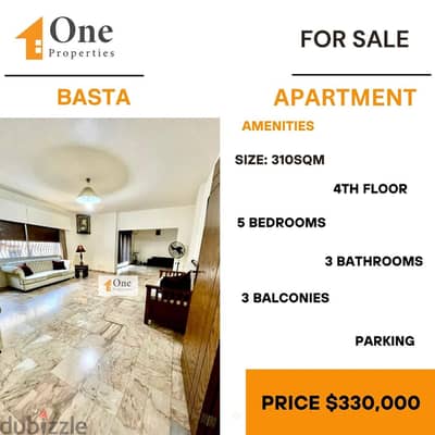 APARTMENT FOR SALE IN BASTA