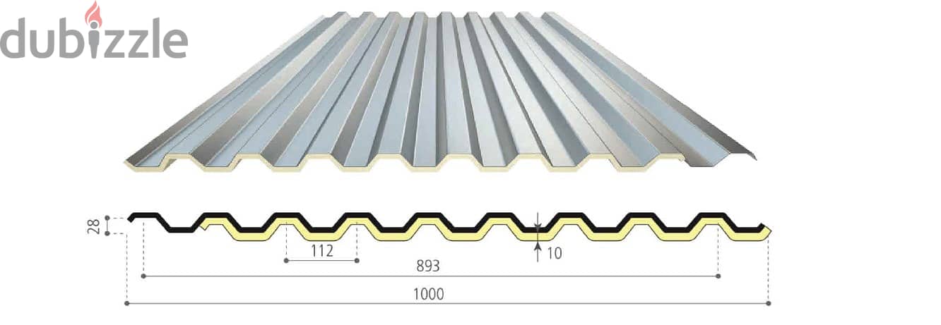 Sandwich Panels DAL28 0