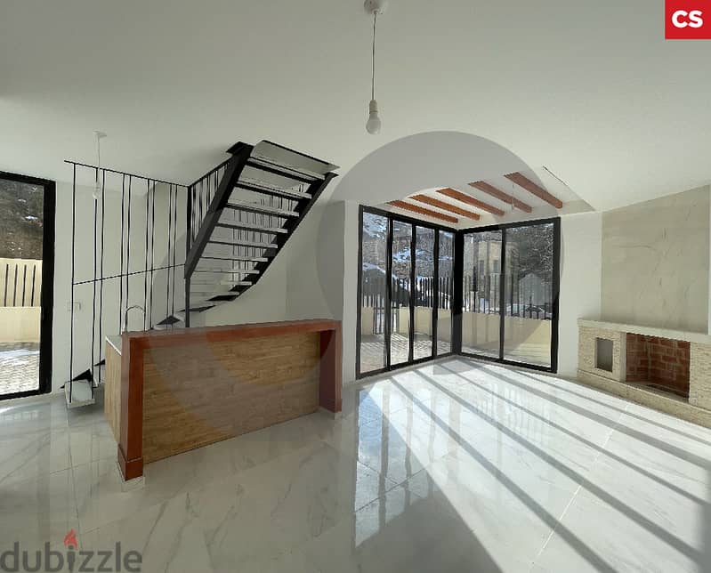 Private entrance- CHALET -Faraya, Keserouan/فاريا, كسروان REF#CS116331 0