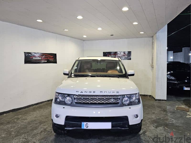 2010 Range Rover Sport Supercharged Dynamic 510 Hp Like New! 0