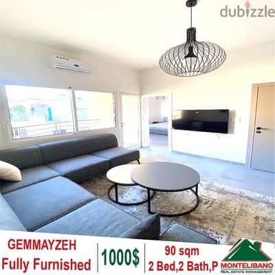 Prime Location Fully Furnished 90 sqm Apartment for rent in Gemmayzeh