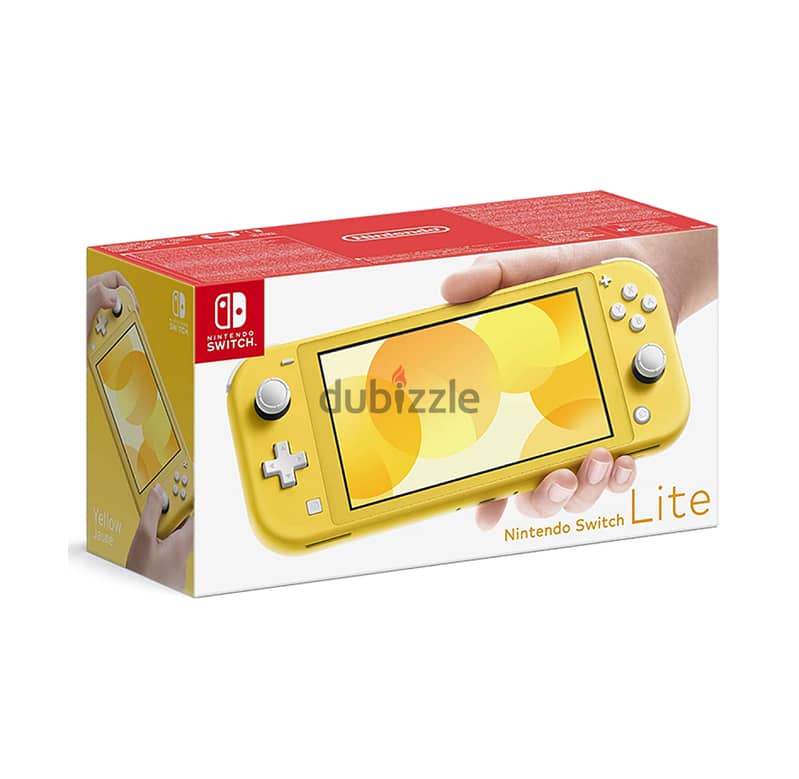 Nintendo Switch Lite For Games - All Colors 3