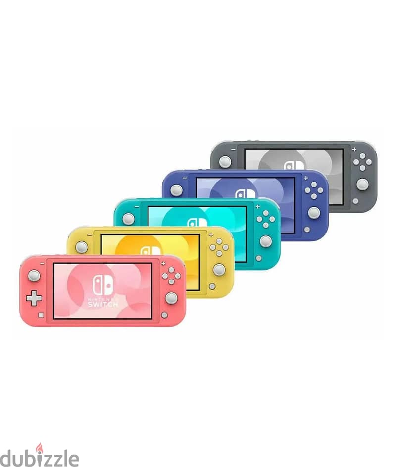 Nintendo Switch Lite For Games - All Colors 6