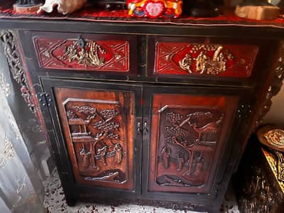 Chinese antique closet