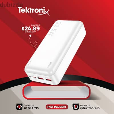 Power Bank Discount for ONLY 24.89$