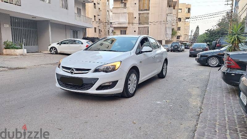 Opel Astra 2017 0