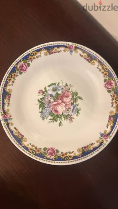 6 Limoges French Plates