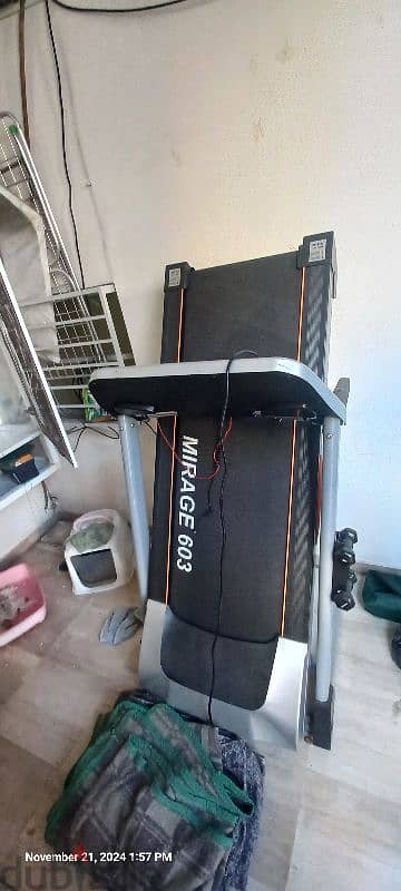 mirage treadmill 0