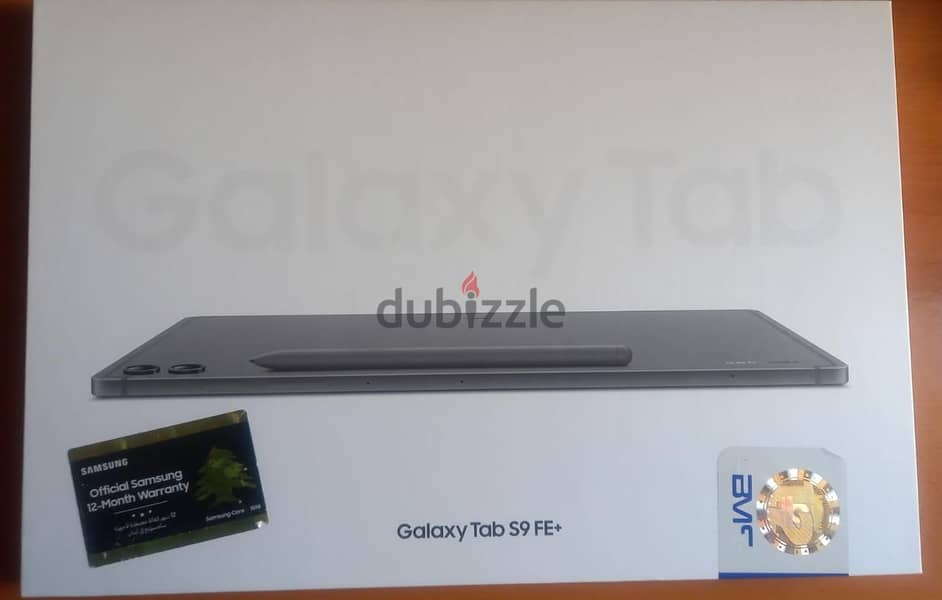 Tablet Samsung Galaxy Tab S9 FE+ 0