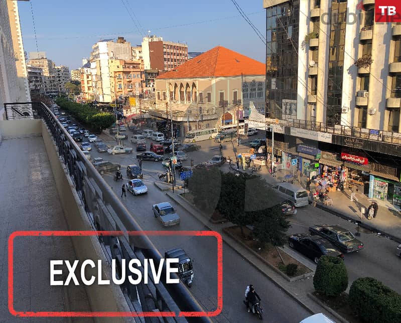 Prime location- Tripoli/Nour Square -طرابلس  REF#TB116335 0