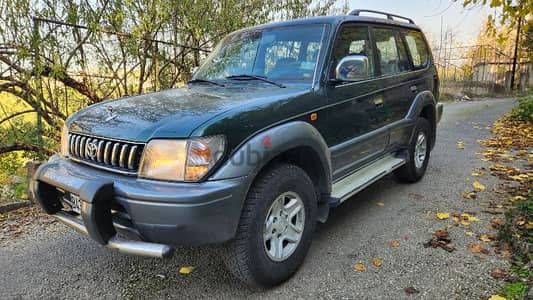 Toyota Prado 1998