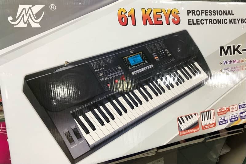 keyboard 61 keys اورغ غربي 0