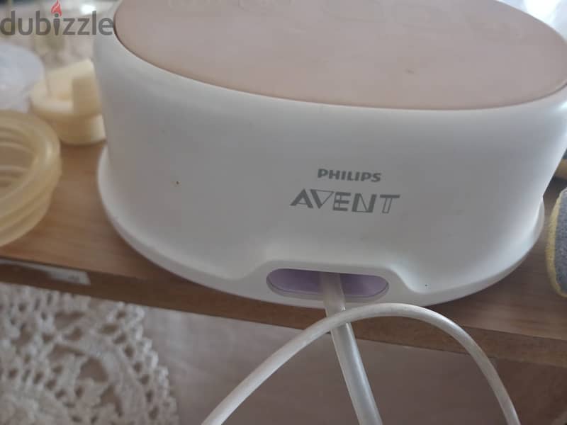 Electric breast pump 1