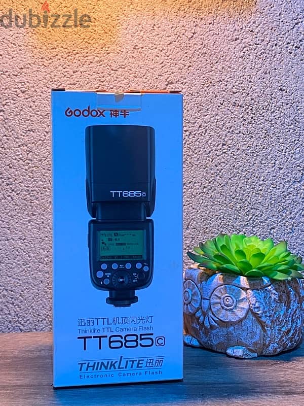 Godox TT685c speedlite for canon cameras 0