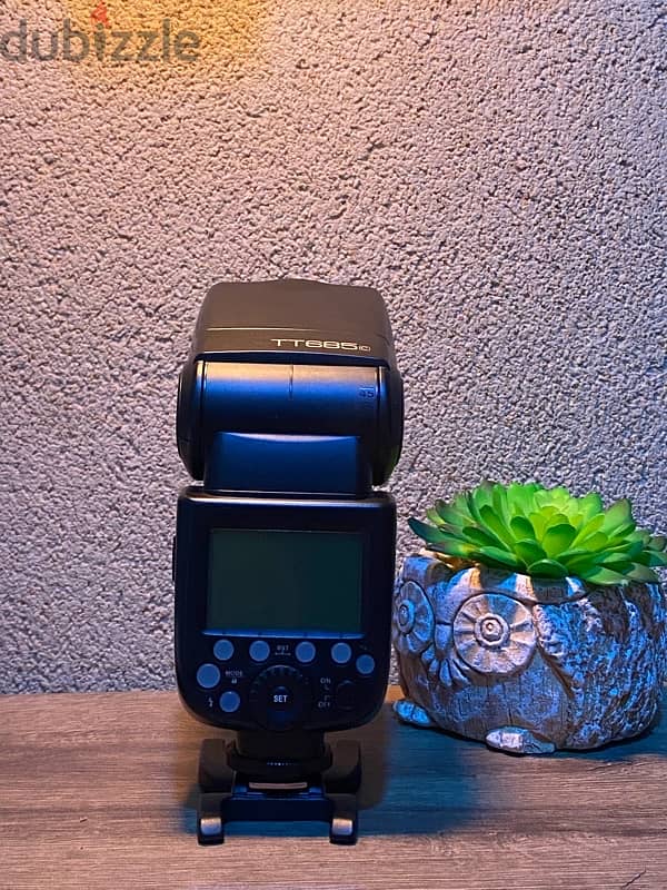 Godox TT685c speedlite for canon cameras 4