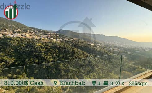 Brand New Duplex for Sale in Kfarhbab !!