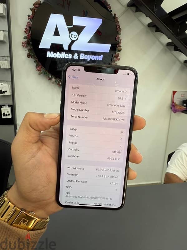 iphone xs max 512Gb 4