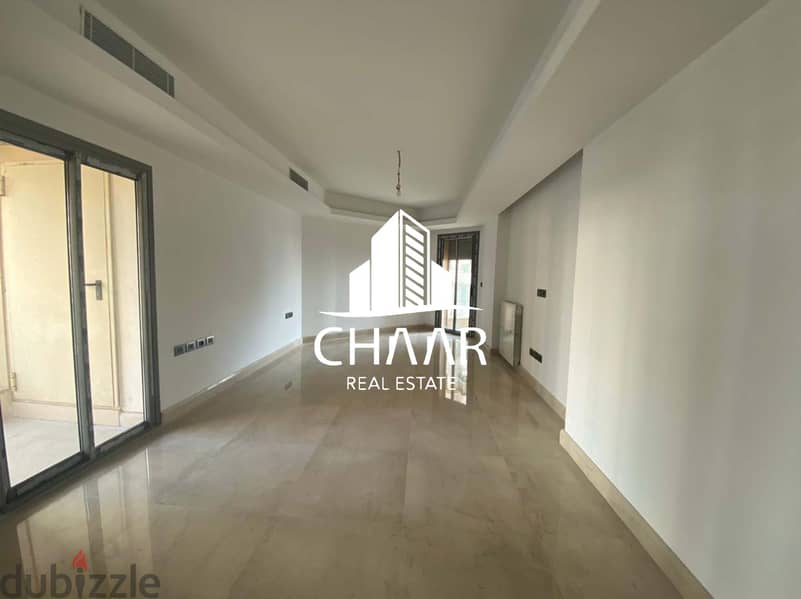 #R1165 - Apartment for Rent in Raouche | Open Sea View 0