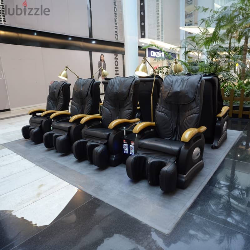 MASSAGE CHAIR (Refurbished) 1