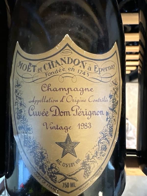 Dom Perignon Vintage 1983 “ Rare to find “ 1