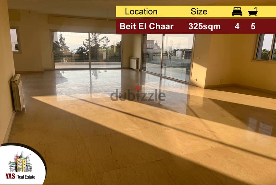 Beit El Chaar 325m2 | Well Lighted | Prime Location | PA | 0