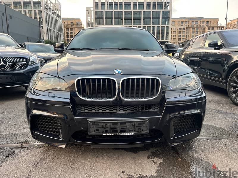 Bmw X6 M-Power 2010 0