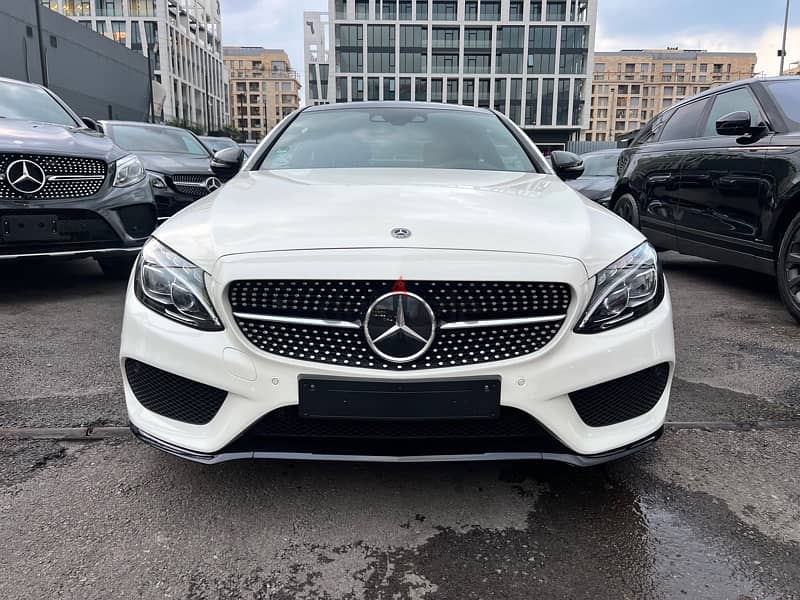 Mercedes-Benz C-Class 2018 0