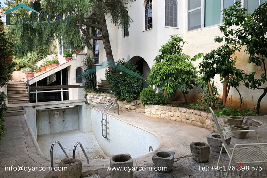 DY2175 - Mtayleb Duplex with Garden & Swimming Pool for Sale! 0